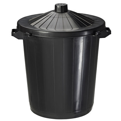 Poubelle en polyéthylène haute densité PEHD - REGLISSE - ROSSIGNOL - de jardin / pour espace public / simple