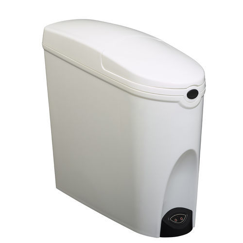 Poubelle en ABS - FEMINA - ROSSIGNOL - d'intérieur / pour sanitaire / simple