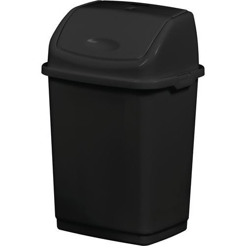 Poubelle hygiénique - CLAP - ROSSIGNOL - en plastique recyclé / à couvercle basculant / d'intérieur
