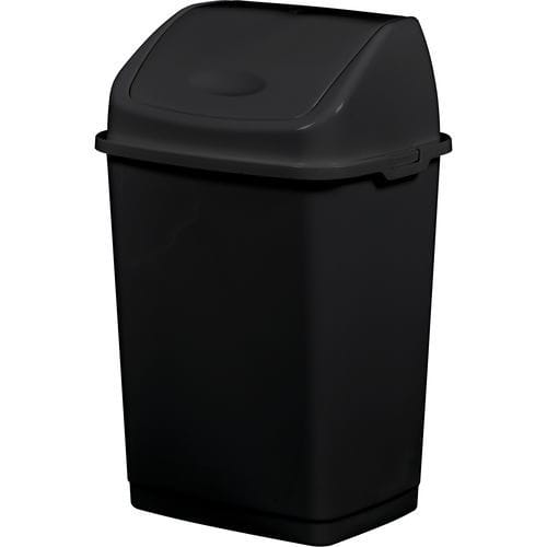 Poubelle en plastique recyclé - CLAP - ROSSIGNOL - d'intérieur / pour établissement médicalisé / simple