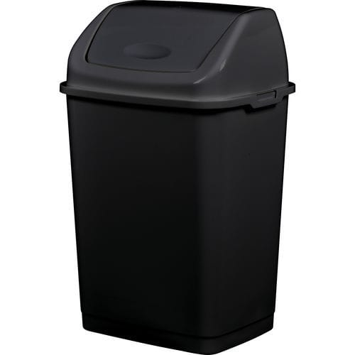 Poubelle en plastique recyclé - CLAP - ROSSIGNOL - d'intérieur / pour établissement médicalisé / simple