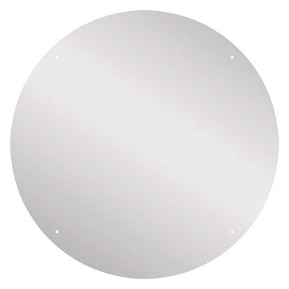 Miroir mural - ORA - ROSSIGNOL - pour sanitaire / contemporain / rond
