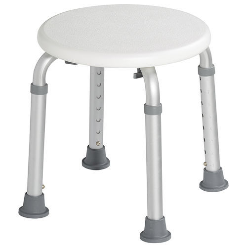 Tabouret contemporain - BISKA - ROSSIGNOL - en plastique / avec piètement en aluminium / à hauteur réglable