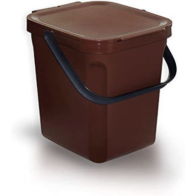 Poubelle en plastique recyclé - GREENO - ROSSIGNOL - d'intérieur / de tri sélectif / résidentielle