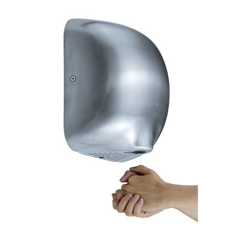 Sèche-mains automatique - ZELIS - ROSSIGNOL - mural / en inox / à grande vitesse