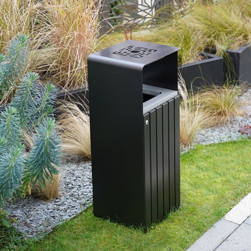 Poubelle en aluminium - ARTRI ALU - ROSSIGNOL - d'extérieur / de tri sélectif / pour espace public