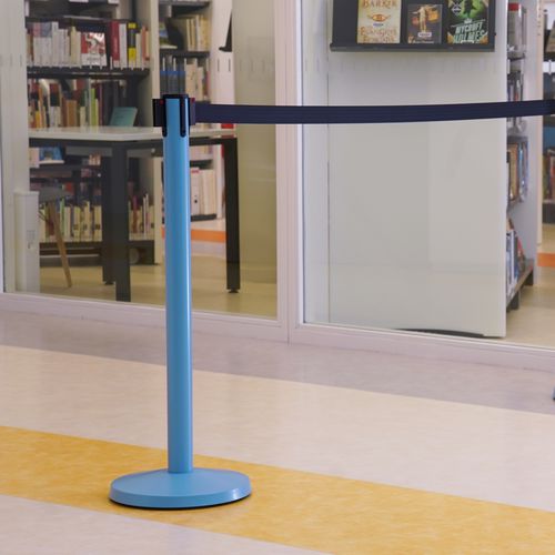 Poteau de guidage à sangle rétractable - PACEO - ROSSIGNOL