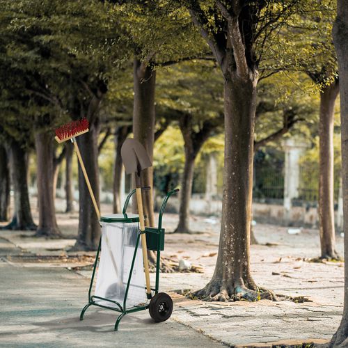 Chariot poubelle - MOBISAC - ROSSIGNOL - professionnel / en métal