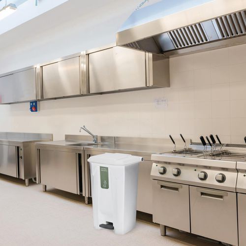 Poubelle en polypropylène - UTILO - ROSSIGNOL - d'intérieur / professionnelle / résidentielle