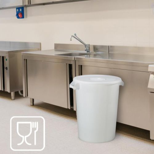 Poubelle en polyéthylène - PRATIK - ROSSIGNOL - d'intérieur / professionnelle / résidentielle
