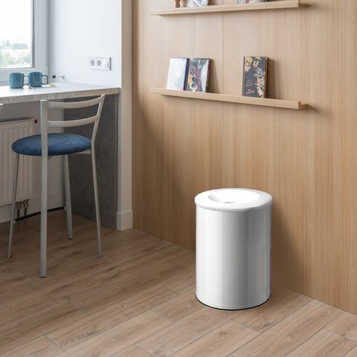 Poubelle en métal - NEO - ROSSIGNOL - d'intérieur / pour bureau / simple