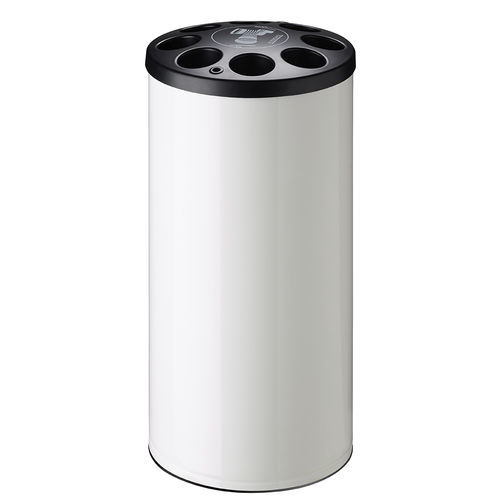 Collecteur de gobelets en polyéthylène - MULTIGOB  - ROSSIGNOL - en acier à revêtement par poudre / résidentiel / pour bureau
