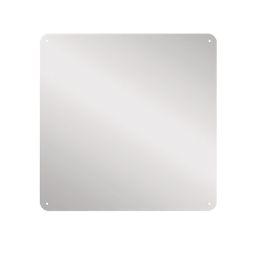 Miroir mural - ORA - ROSSIGNOL - pour sanitaire / contemporain / carré