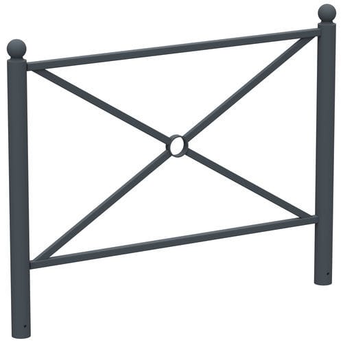 Barrière de protection - OPUS  - ROSSIGNOL - fixe / en acier / pour espace public