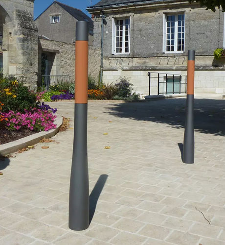 Borne de protection - OR’A - Concept Urbain - amovible / en aluminium / en acier inoxydable brossé