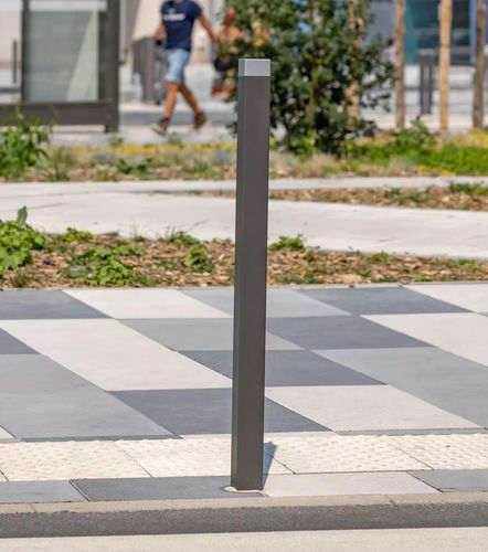 Potelet de protection - IMAWA 2 - Concept Urbain - amovible / en aluminium laqué / en profilé aluminium