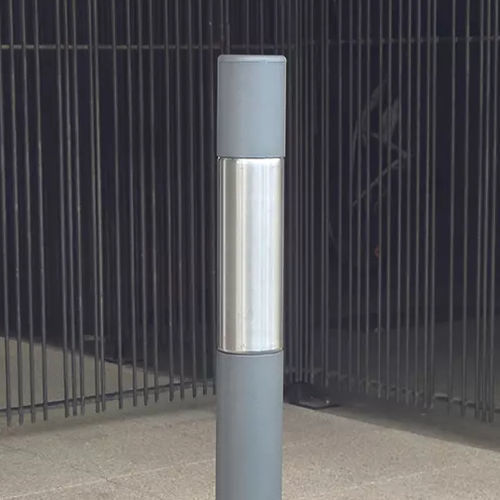 Potelet de protection - SOHA - Concept Urbain - amovible / en acier / en acier inoxydable brossé