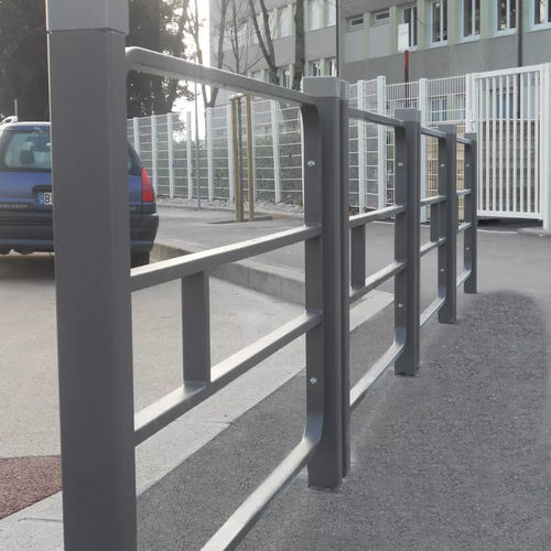 Barrière de protection - IMAWA B2 - Concept Urbain - fixe / amovible / en aluminium