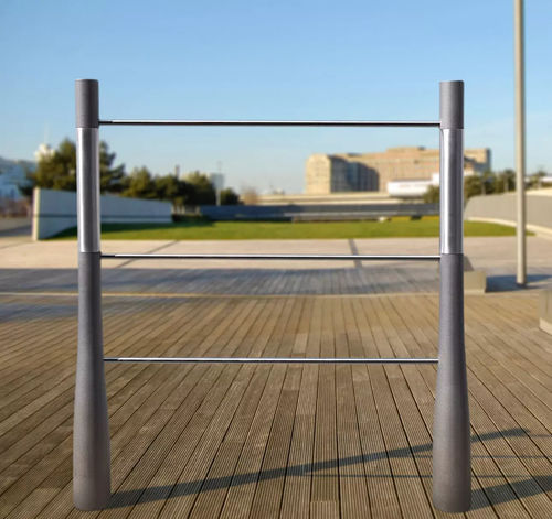 Barrière de protection - OR’A - Concept Urbain - fixe / amovible / en acier