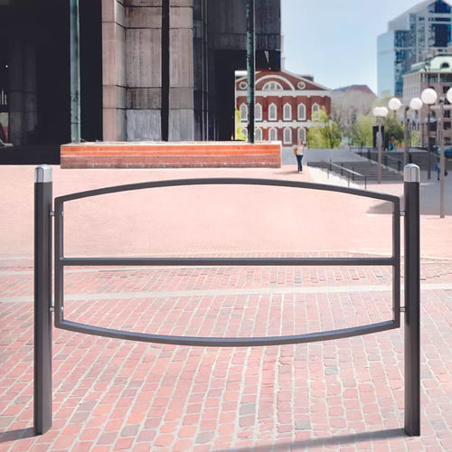 Barrière de protection - ALIZÉ - Concept Urbain - fixe / amovible / en aluminium
