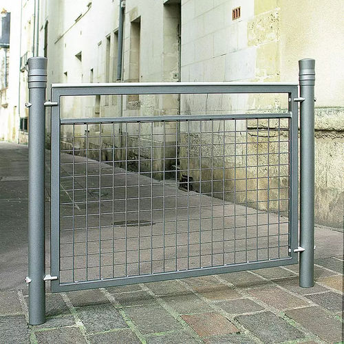 Barrière de protection - VESTA D70 - Concept Urbain - fixe / amovible / en maille métallique