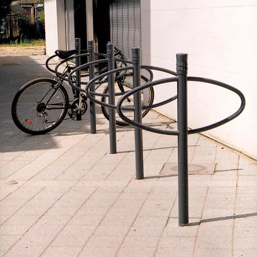 Range-vélo au sol - VESTA D70 - Concept Urbain - pour espace public / pour parking / en acier