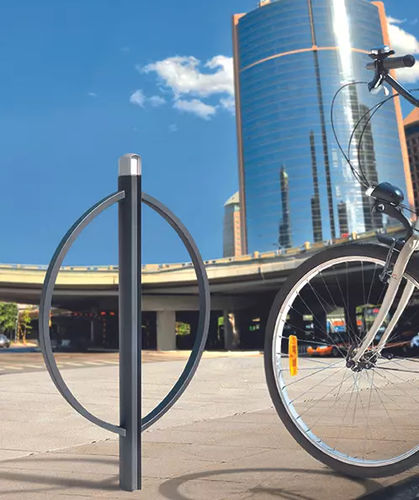 Range-vélo au sol - ALIZÉ - Concept Urbain - pour espace public / pour les zones urbaines / en aluminium