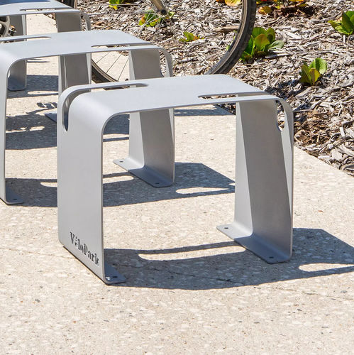 Range-vélo au sol - VÉLOPARK - Concept Urbain - sécurisé / pour espace public / pour les zones urbaines