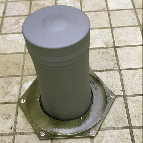 Borne escamotable - VESTA T50 - Concept Urbain - de protection / semi-automatique / en fonte