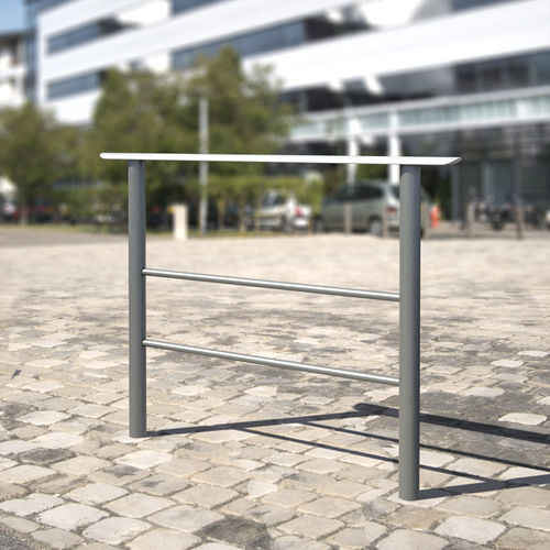 Barrière de protection - SIMILI - Concept Urbain - fixe / en acier / urbaine