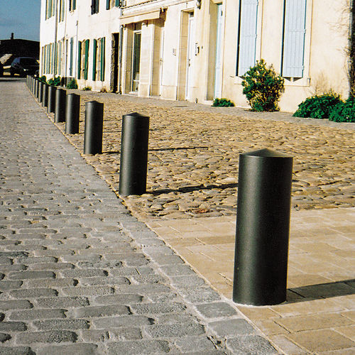 Borne anti-stationnement - RHÉA D200  - Concept Urbain - amovible / en acier / pour espace public