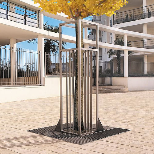 Corset d'arbre en acier - BASIC - Concept Urbain - en fer
