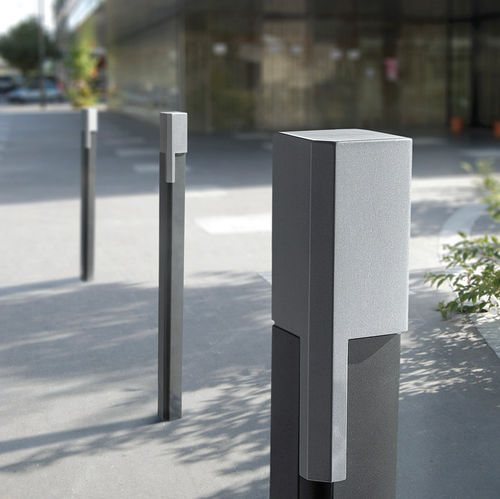 Potelet de protection - IMAWA 1 - Concept Urbain - amovible / en aluminium laqué / en profilé aluminium