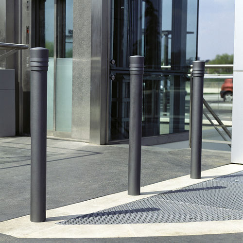 Potelet de protection - VESTA D100 - Concept Urbain - amovible / en acier / en aluminium