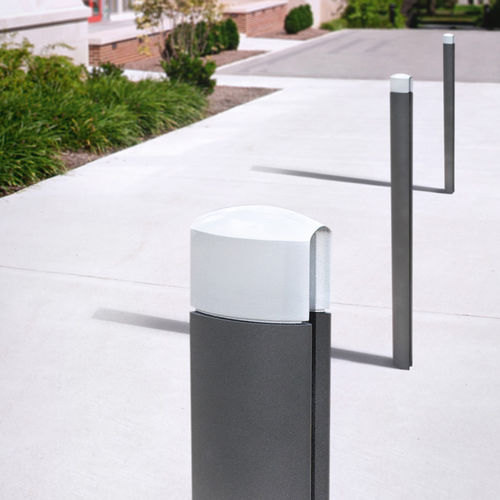 Borne de protection - ALIZÉ - Concept Urbain - amovible / en aluminium laqué / en aluminium massif