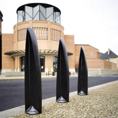 Borne anti-stationnement - DELTA T95 - Concept Urbain - amovible / en fonte / durable