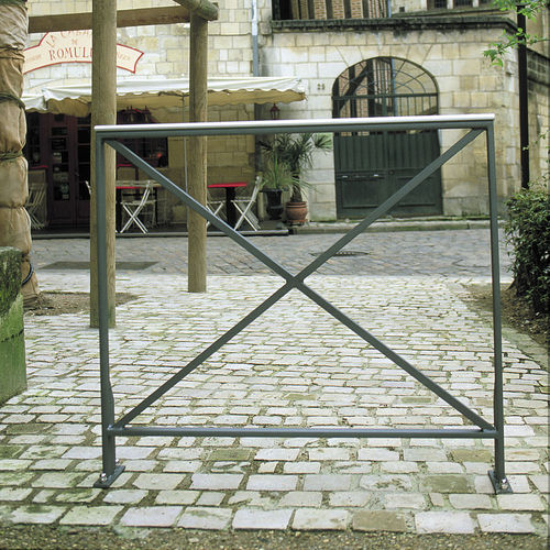 Barrière de protection - BASIC 1 - Concept Urbain - fixe / en acier / en aluminium