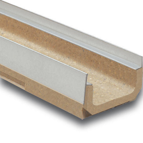 Caniveau à grille - M100K - ULMA - ARCHITECTURAL SOLUTIONS - à fente / en béton de résine / en composite