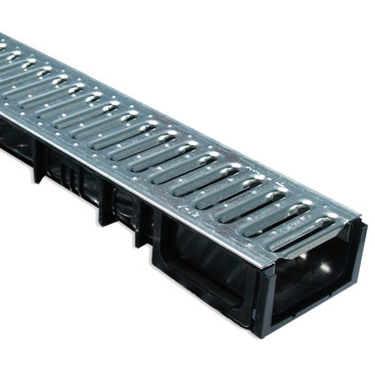 Caniveau à grille - HYDROKIT - ULMA - ARCHITECTURAL SOLUTIONS - à fente / en composite / en polypropylène