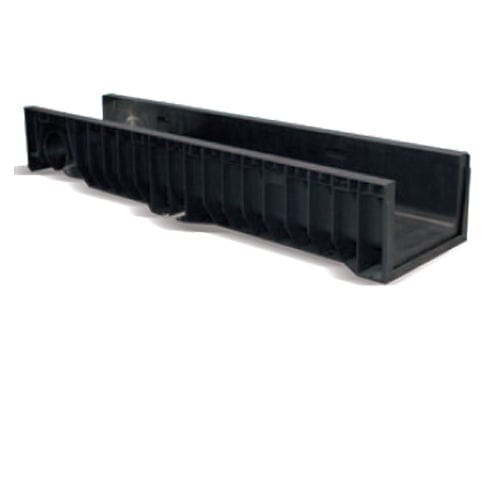Caniveau à grille - HYDRO250 - ULMA - ARCHITECTURAL SOLUTIONS - à fente / en polypropylène / grille en acier galvanisé