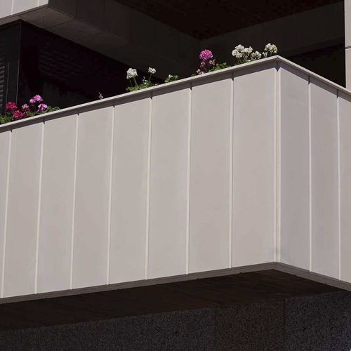 Plaque de pierre pour balcon - FF - ULMA - ARCHITECTURAL SOLUTIONS - beige