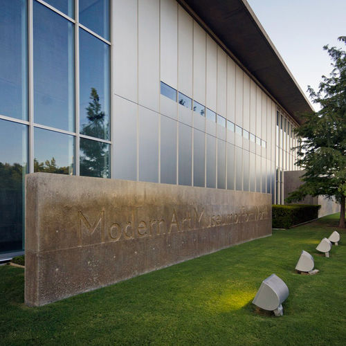 Mur-rideau en panneaux - THE MODERN - A. Zahner - en aluminium et en verre