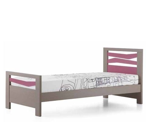 Lit contemporain - KLINE - Mobil Sprint Srl - pour enfant / pour fille / en bois