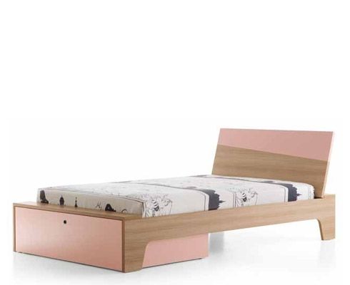 Lit contemporain - LALLA - Mobil Sprint Srl - à tiroir / pour enfant / pour fille