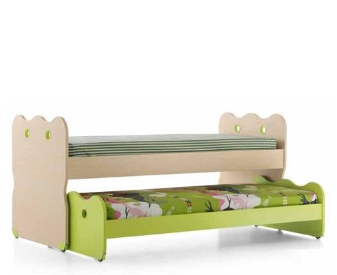 Lit gigogne - BETTY DIVANO - Mobil Sprint Srl - contemporain / pour enfant (unisexe) / en bois