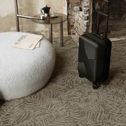 Revêtement de sol en vinyle - PALMA GUNMETAL   - 2TEC2 - en fibre de verre / en PET / d'intérieur