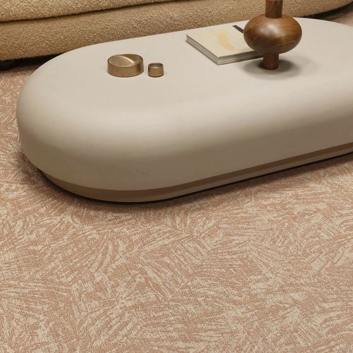 Revêtement de sol en vinyle - PALMA SIENNA    - 2TEC2 - en fibre de verre / en PET / d'intérieur