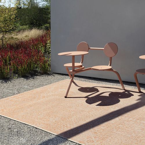 Tapis contemporain - TANGERINE - 2TEC2 - à motif / en fibre de verre / en vinyle