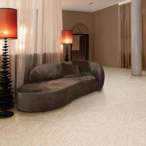 Revêtement de sol en vinyle - STRATA PYRITE - 2TEC2 - en fibre de verre / en PET / d'intérieur