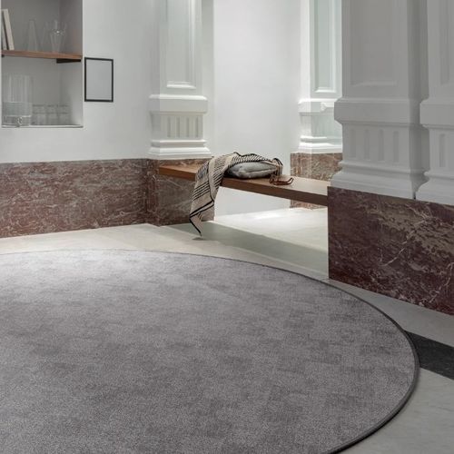 Tapis contemporain - HYBRID METEOR - 2TEC2 - à motif / en fibre de verre / en vinyle